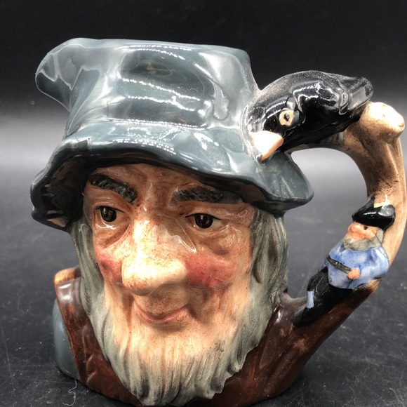 Royal Doulton “Rip Van Winkle” 4” Toby Mug - Picture 1 of 3